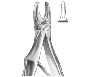 Extracting Forceps For Children - English Pattern